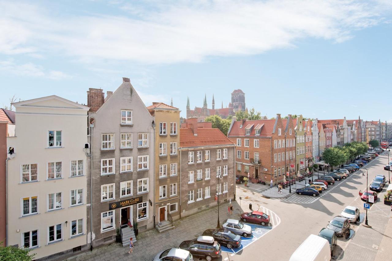 Szeroka Boutique By Downtown Apartments Gdańsk Extérieur photo