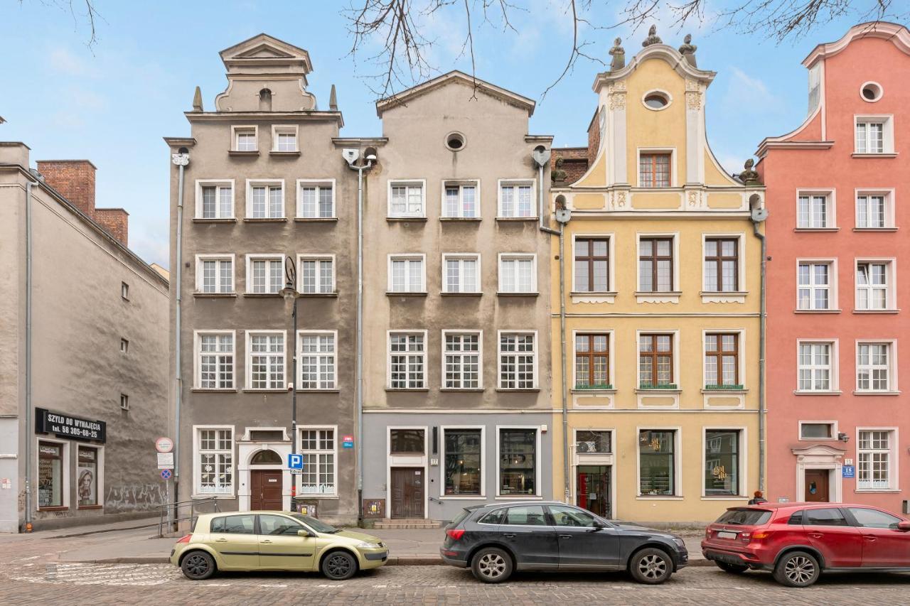 Szeroka Boutique By Downtown Apartments Gdańsk Extérieur photo