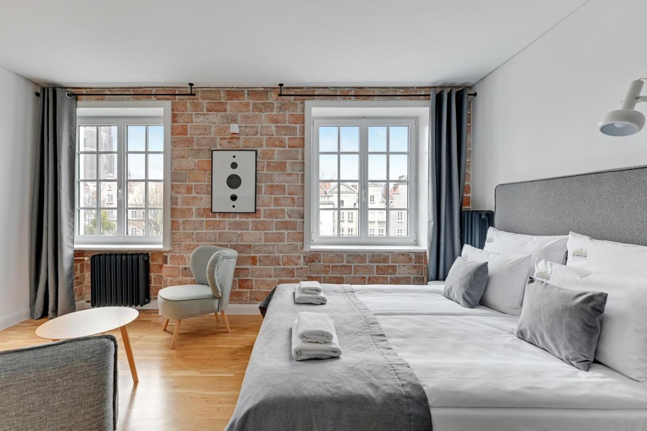 Szeroka Boutique By Downtown Apartments Gdańsk Extérieur photo