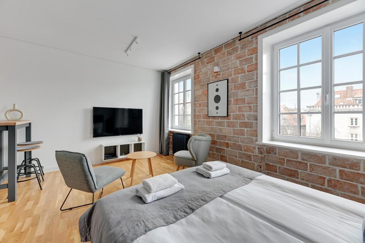 Szeroka Boutique By Downtown Apartments Gdańsk Extérieur photo