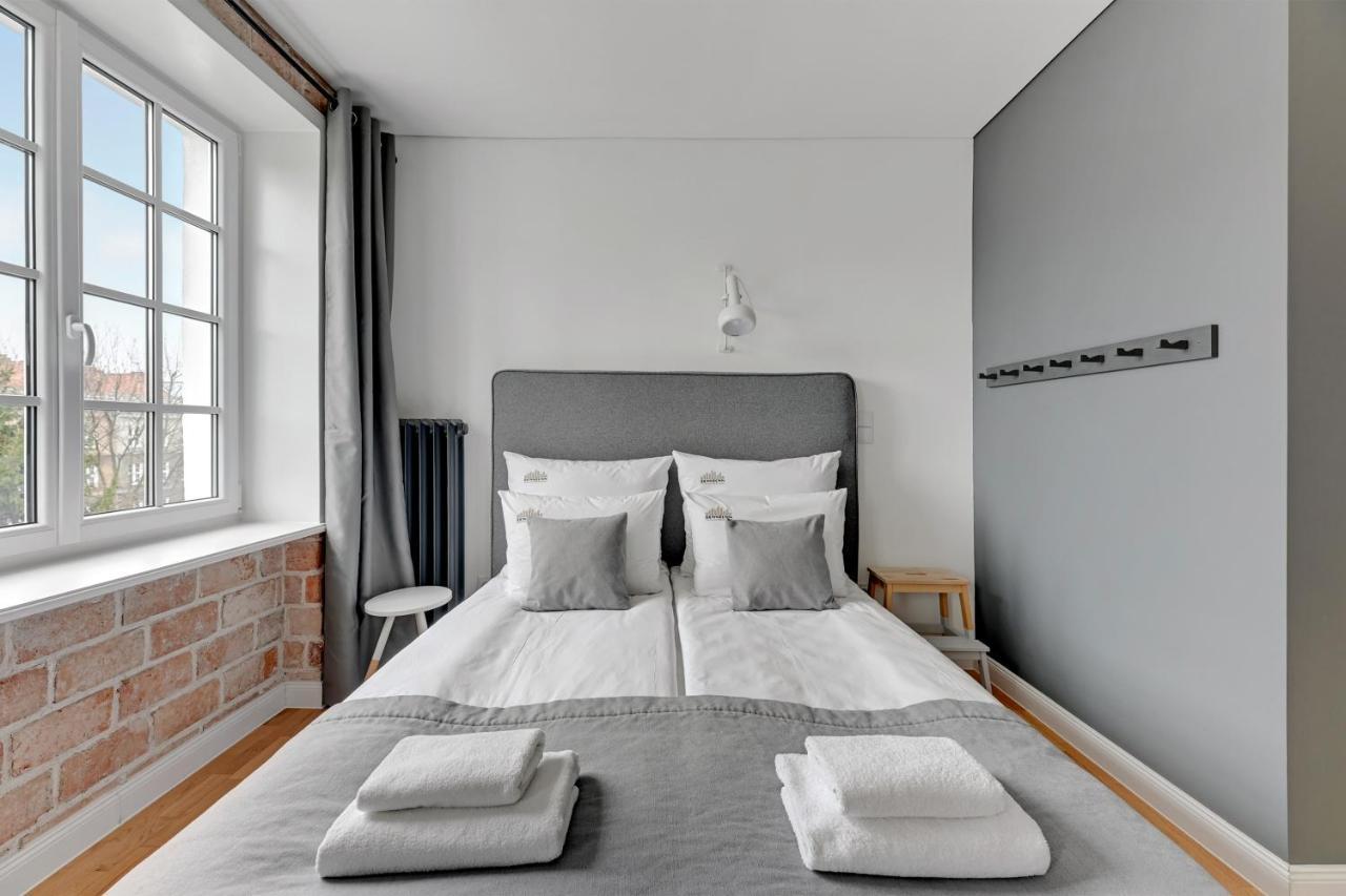 Szeroka Boutique By Downtown Apartments Gdańsk Extérieur photo