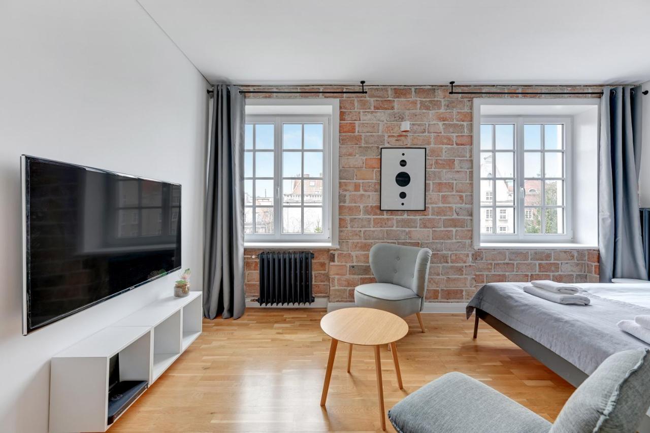 Szeroka Boutique By Downtown Apartments Gdańsk Extérieur photo