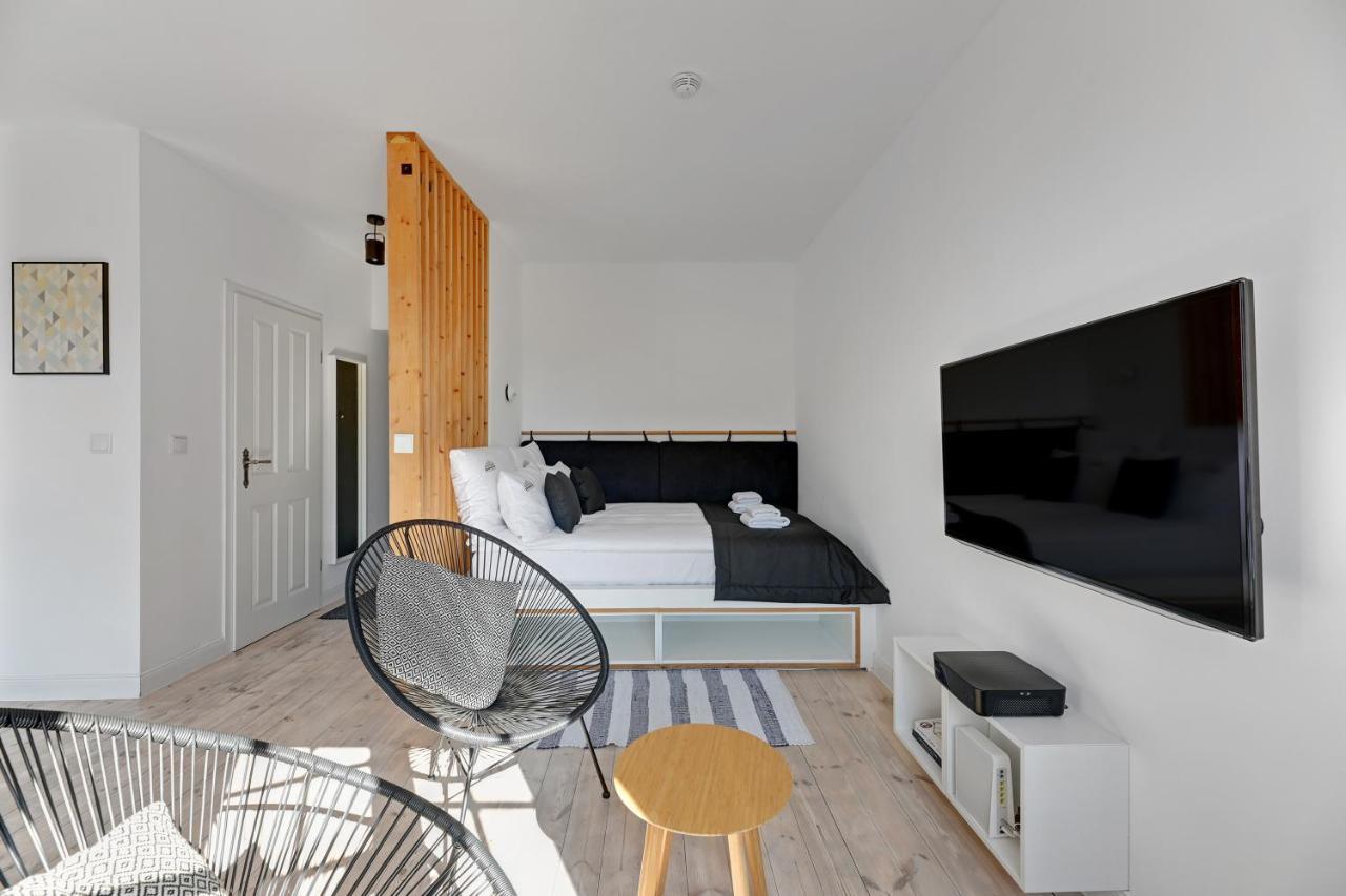 Szeroka Boutique By Downtown Apartments Gdańsk Extérieur photo