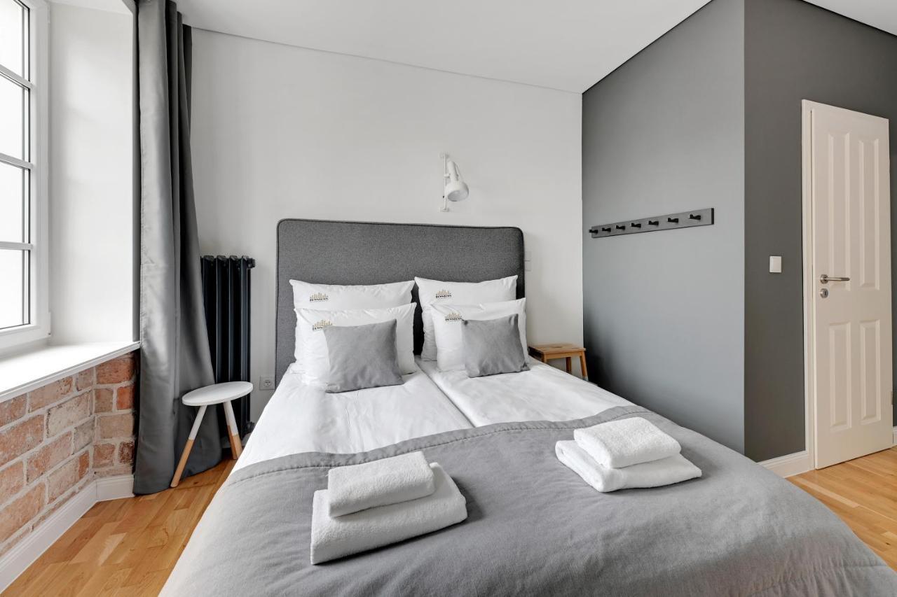 Szeroka Boutique By Downtown Apartments Gdańsk Extérieur photo