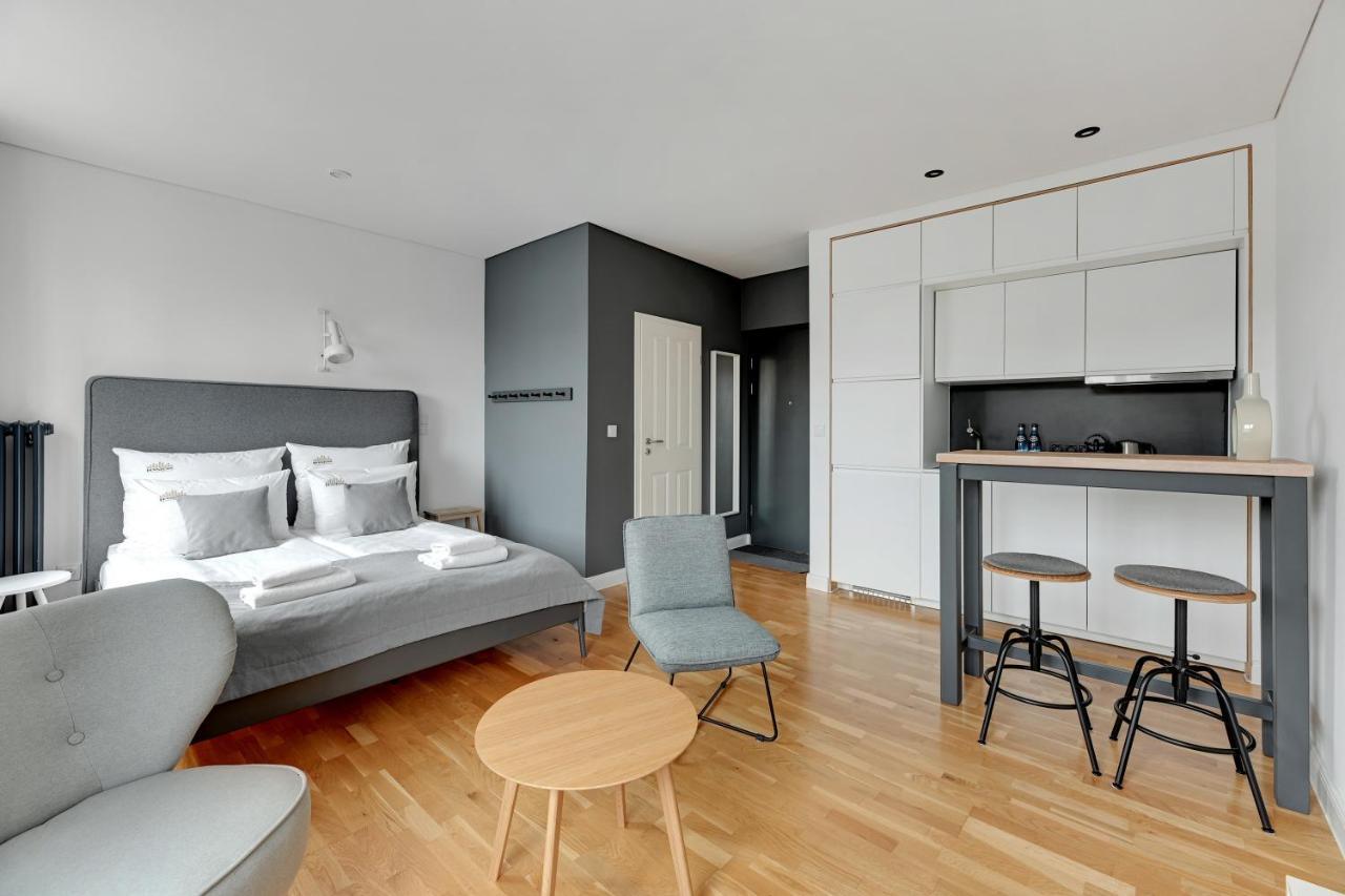 Szeroka Boutique By Downtown Apartments Gdańsk Extérieur photo