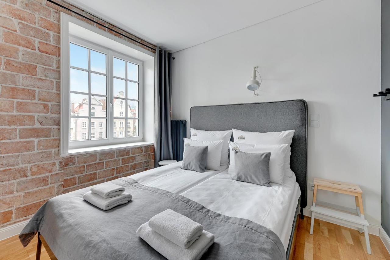 Szeroka Boutique By Downtown Apartments Gdańsk Extérieur photo