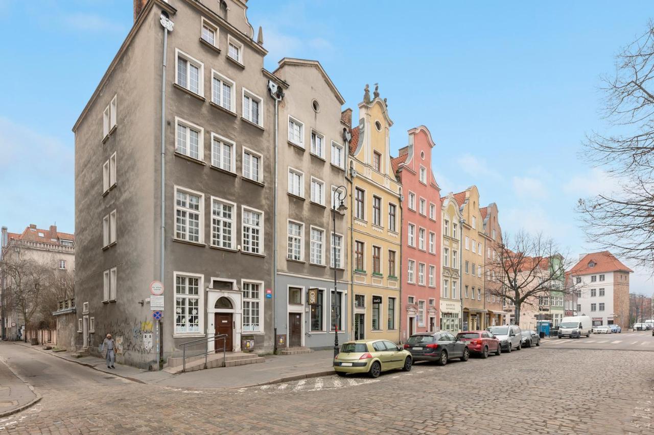 Szeroka Boutique By Downtown Apartments Gdańsk Extérieur photo