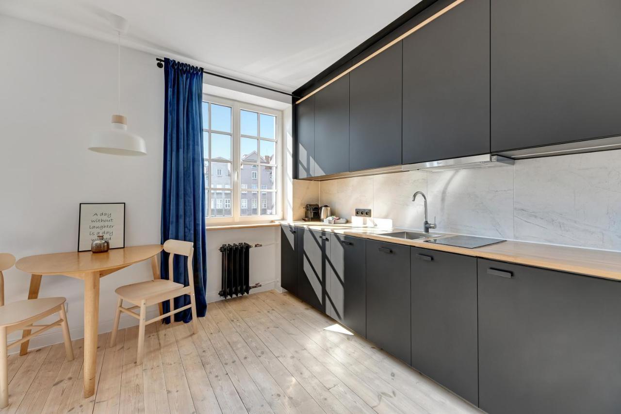 Szeroka Boutique By Downtown Apartments Gdańsk Extérieur photo