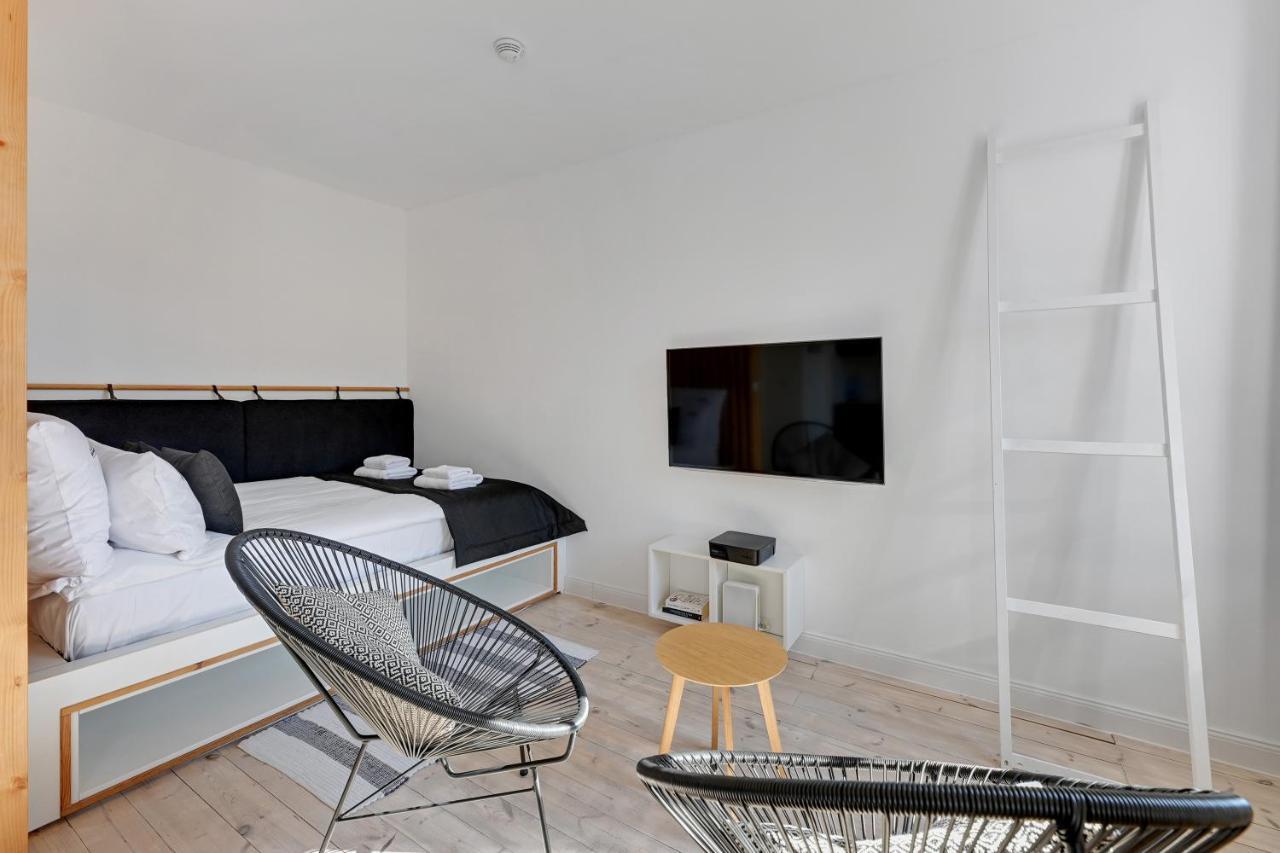 Szeroka Boutique By Downtown Apartments Gdańsk Extérieur photo