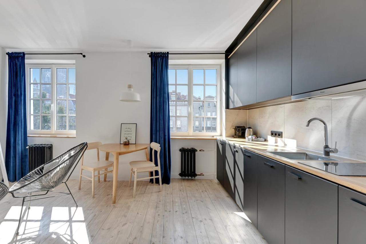 Szeroka Boutique By Downtown Apartments Gdańsk Extérieur photo