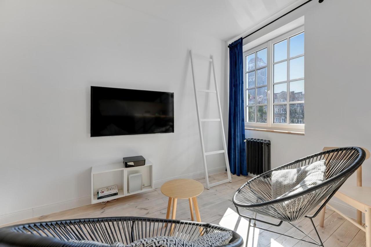 Szeroka Boutique By Downtown Apartments Gdańsk Extérieur photo