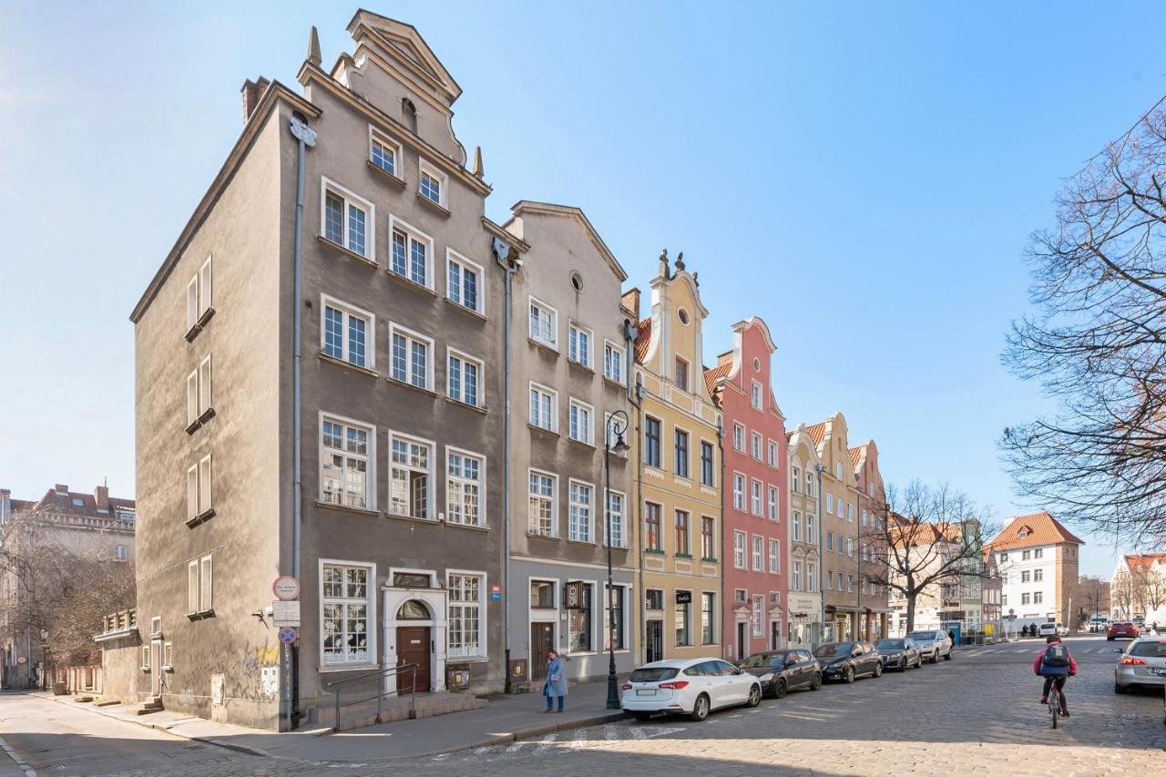 Szeroka Boutique By Downtown Apartments Gdańsk Extérieur photo