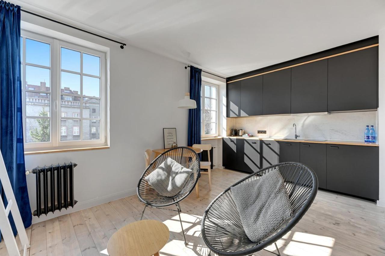 Szeroka Boutique By Downtown Apartments Gdańsk Extérieur photo